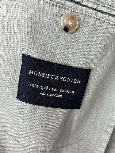 Pánské sako Scotch&Soda 97 % bavlna