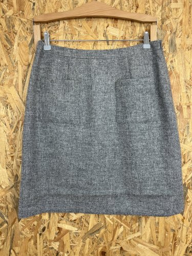 Vlněná sukně Laura Ashley 100 % vlna