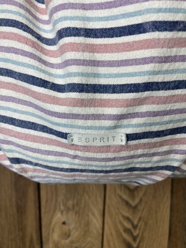 Přírodní kabelka Esprit s podílem bavlny a lnu