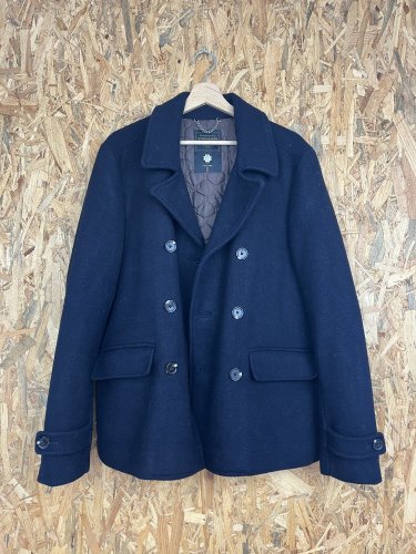 Pánský námořní kabát Scotch&Soda 50 % vlna