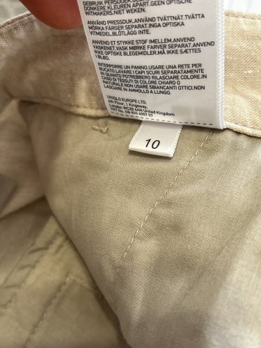 Široké kalhoty Uniqlo 50 % len 50 % bavlna