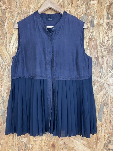 Tunika Max&Co. s podílem lnu a viskozy