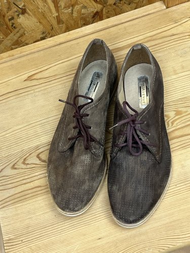 Kožené boty 5th Avenue 100 % kůže
