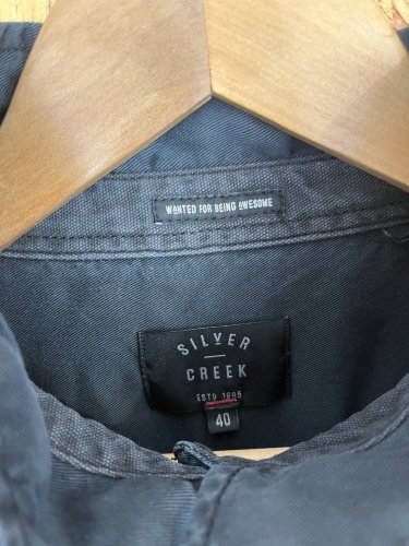 Prodloužená košile Silver Creek 100 % lyocel