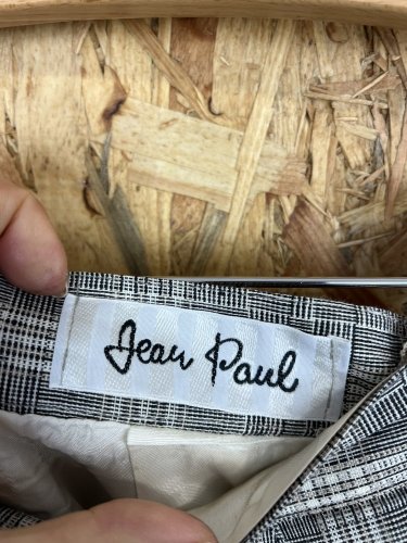 Lněná sukně Jean Paul 100 % len
