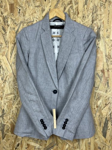 Lněné sako ZARA 100 % len