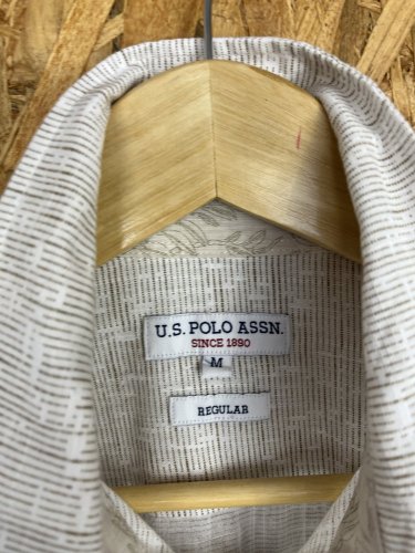 Pánská košile U.S. Polo Assn. 100 % bavlna