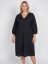 Oversize šaty C&A 62 % viskoza 38 % len