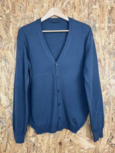 Pánský kardigan Alessandro Dell´acqua 70 % vlna