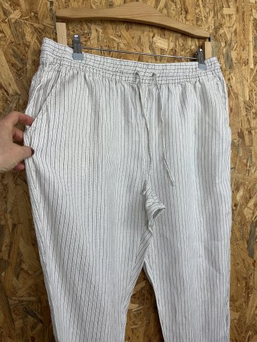 Letní kalhoty H&M 100 % len