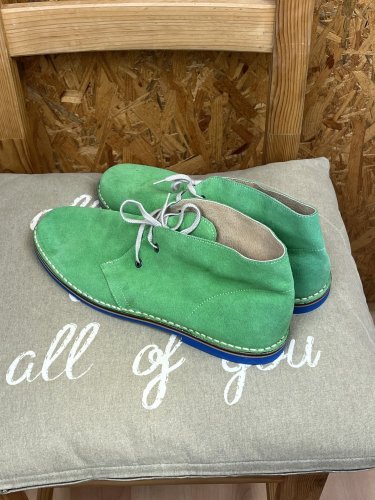 Extravagantní boty Made in Italy 100 % kůže