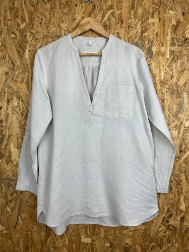 Prodloužená tunika Esprit 60 % len 40 % bavlna