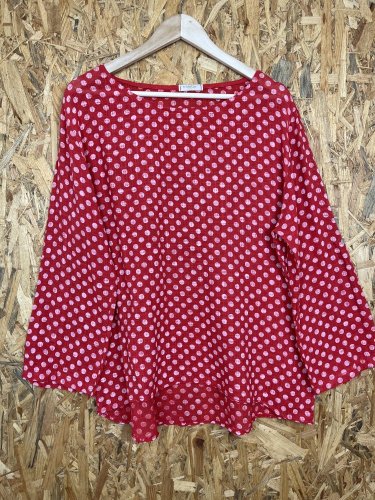 Bavlněná tunika Colette 100 % bavlna