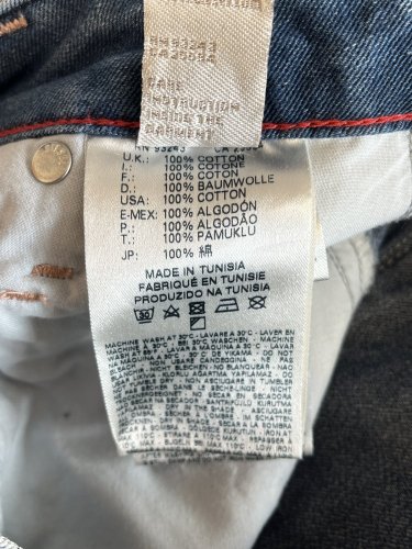 Pánské džíny Diesel 100 % bavlna