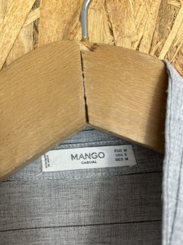 Tunika Mango s podílem bavlny a viskozy