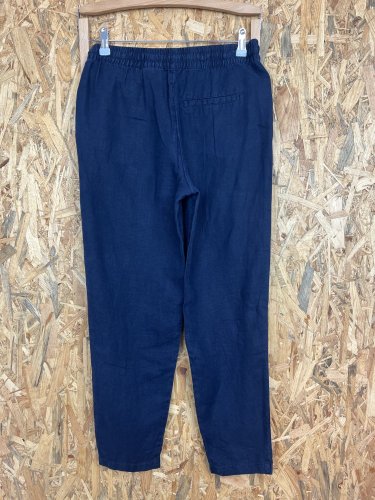Námořní kalhoty H&M 100 % len
