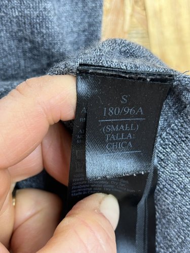 Merino svetr All Saints 100 % merino vlna