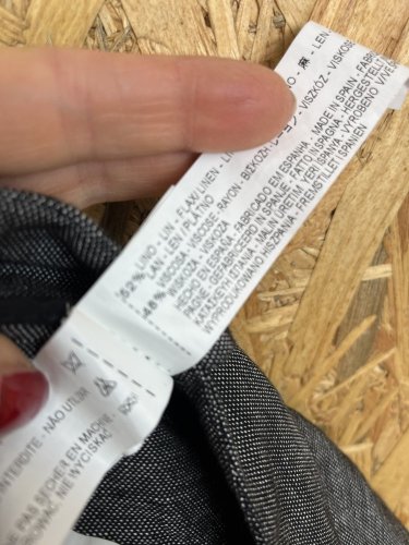 Široké kalhoty ZARA 52 % len 48 % viskoza