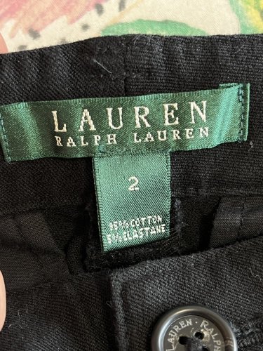 Skinny kalhoty Ralph Lauren 95 % bavlna 5 % elastan