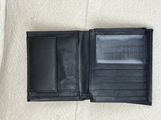 Kožená peněženka Made in Italy 100 % kůže