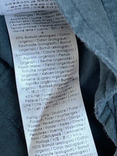 Dětská čepice Liewood 45 % len 55 % bio bavlna