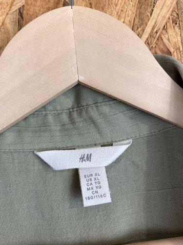 Oversize tunika H&M 100 % bavlna