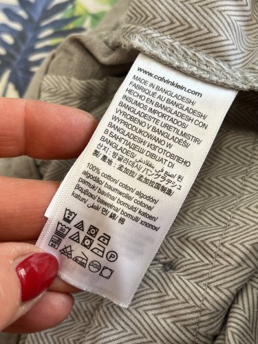 Bavlněné kraťasy Calvin Klein 100 % bavlna