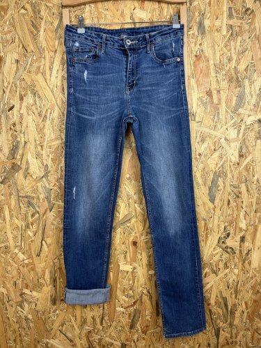 Pánské kalhoty H&M 69 % bavlna