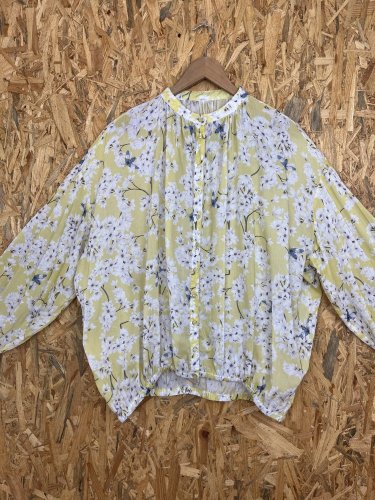 Oversize tunika Made in Italy s podílem bavlny