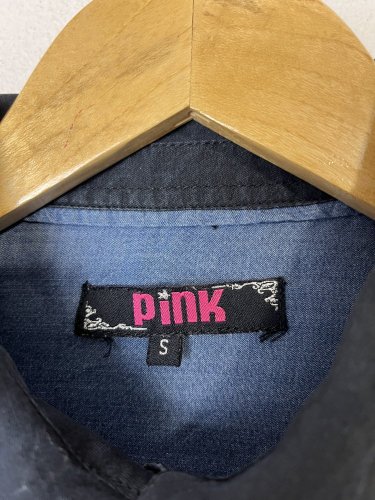 Krásná košile PINK 100 % tencel