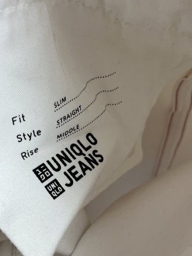 Pánské džíny Uniqlo 99 % bavlna