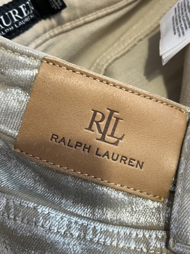 Skinny džíny Ralph Lauren 90 % bavlna