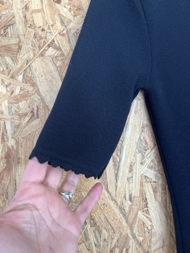 Šaty Zara 60 % polyester 40 % viskoza