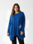 Oversize tunika Made in Italy 95 % bavlna