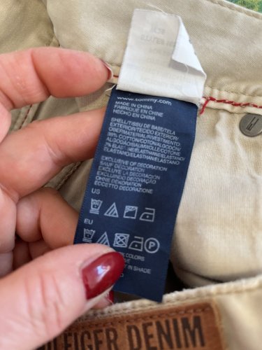 Kraťasy Tommy Hilfiger 98 % bavlna