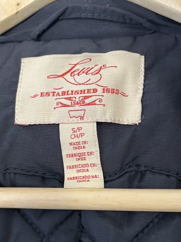 Prodloužená parka Levis 100 % polyamid