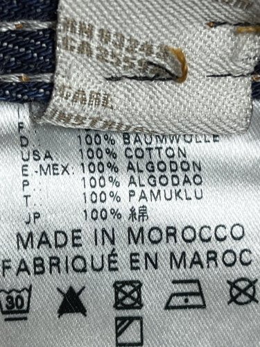 Pánské džíny Diesel 100 % bavlna