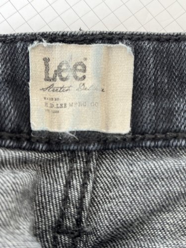 Skinny džíny Lee 91 % bavlna