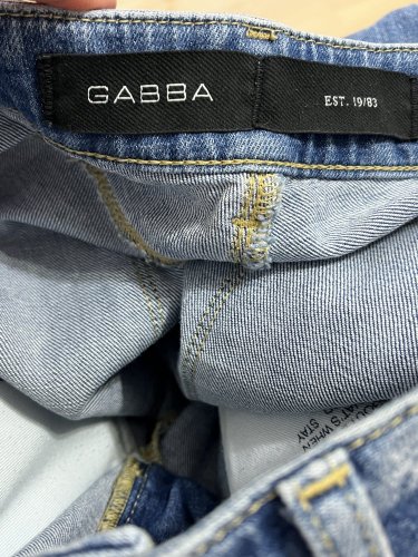 Pánské džíny Gabba 98 % bavlna