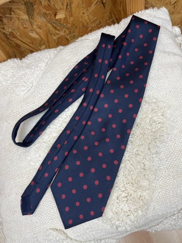 Hedvábná kravata Made in Italy 100 % hedvábí