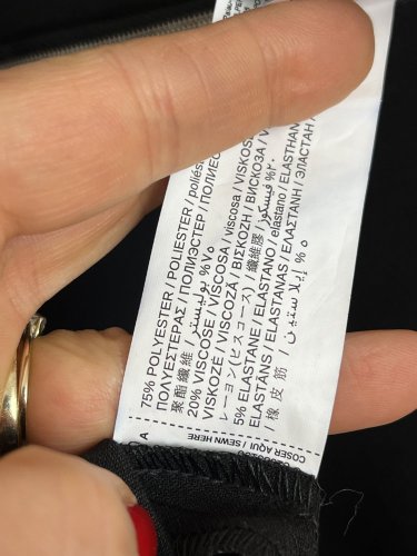 Šaty Mango 75 % polyester 20 % viskoza