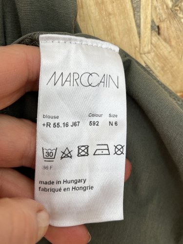 Bavlněná tunika Marc Cain 100 % bavlna