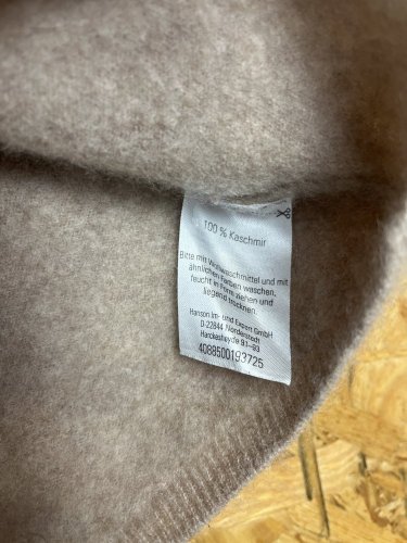 Dětský kašmírový svetr Blue Motion 100 % kašmír