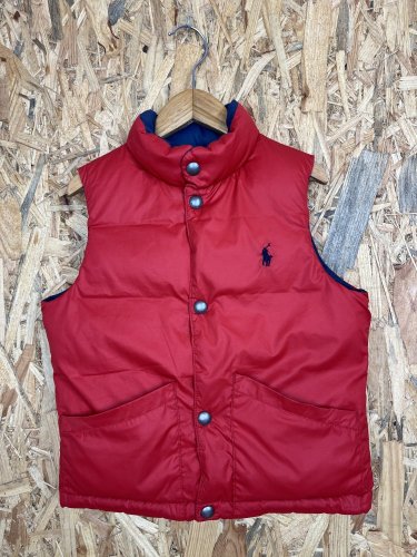 Dětská oboustranná vesta Ralph Lauren 75 % kachní peří