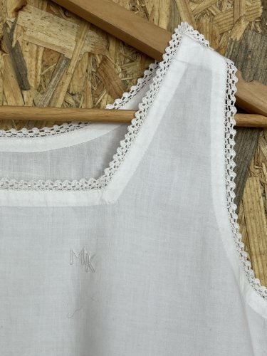 Noční košilka Made in Italy 100 % bavlna