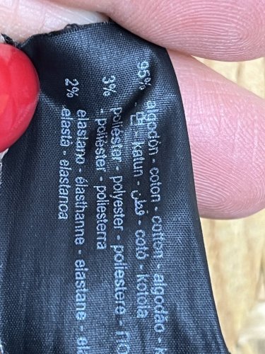 Pánské džíny ZARA 95 % bavlna