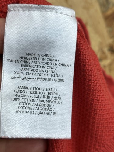Pánský svetr GANT 100 % bavlna