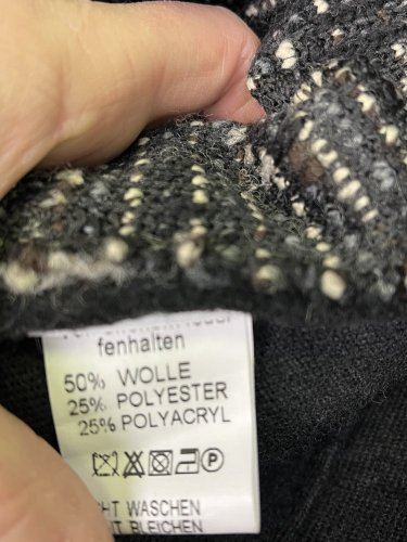Vlněné sako Vestino 50 % vlna