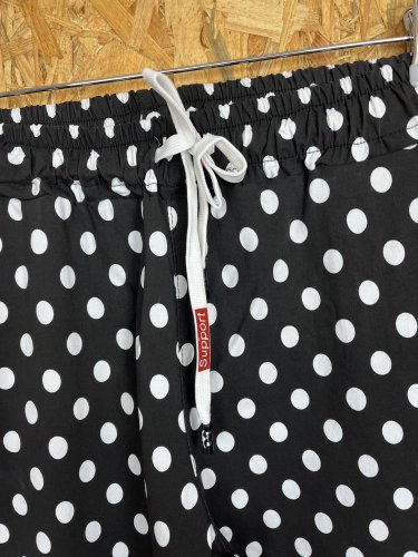 Široké kalhoty Made in Italy 53 % viskoza