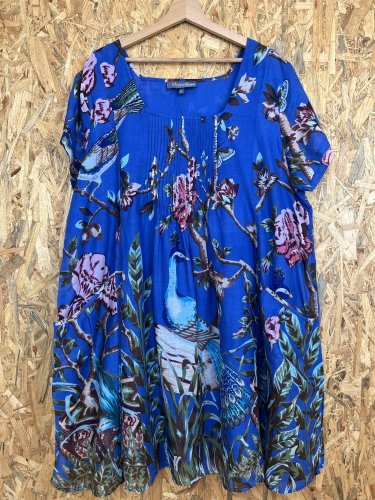 Oversize šaty Himalaya 100 % bavlna